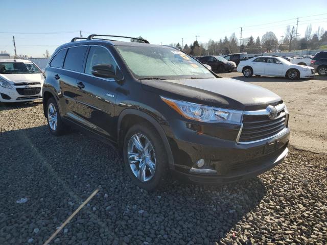 Vin: 5tddcrfh6fs010841, lot: 89316875, toyota highlander hybrid limited 20154