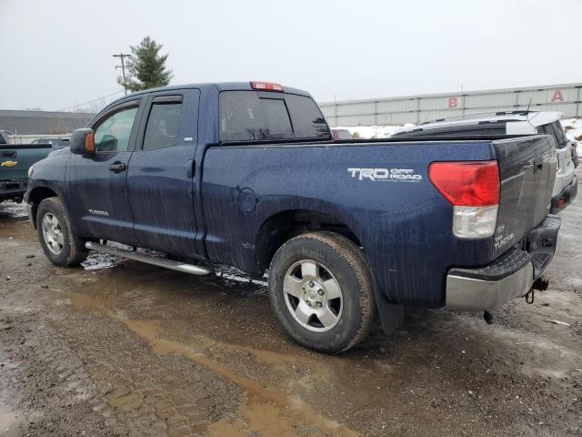 TOYOTA TUNDRA DOU 2011 blue crew pic gas 5TFUM5F18BX021014 photo #3