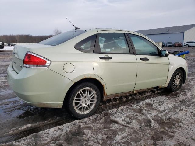 FORD FOCUS SE 2011 green  gas 1FAHP3FN4BW201148 photo #4