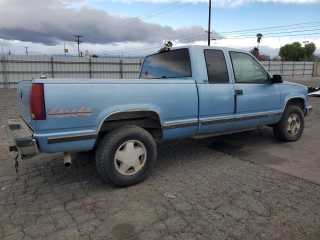 CHEVROLET GMT-400 K1 1996 blue  gas 2GCEK19RXT1139620 photo #4