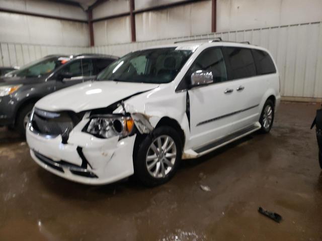 2016 CHRYSLER TOWN & COU - 2C4RC1GG8GR158402