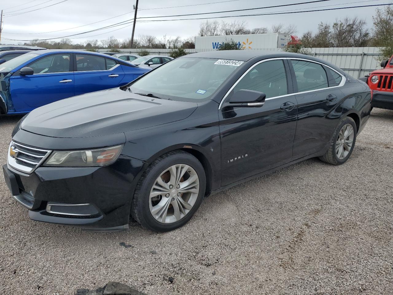  Salvage Chevrolet Impala