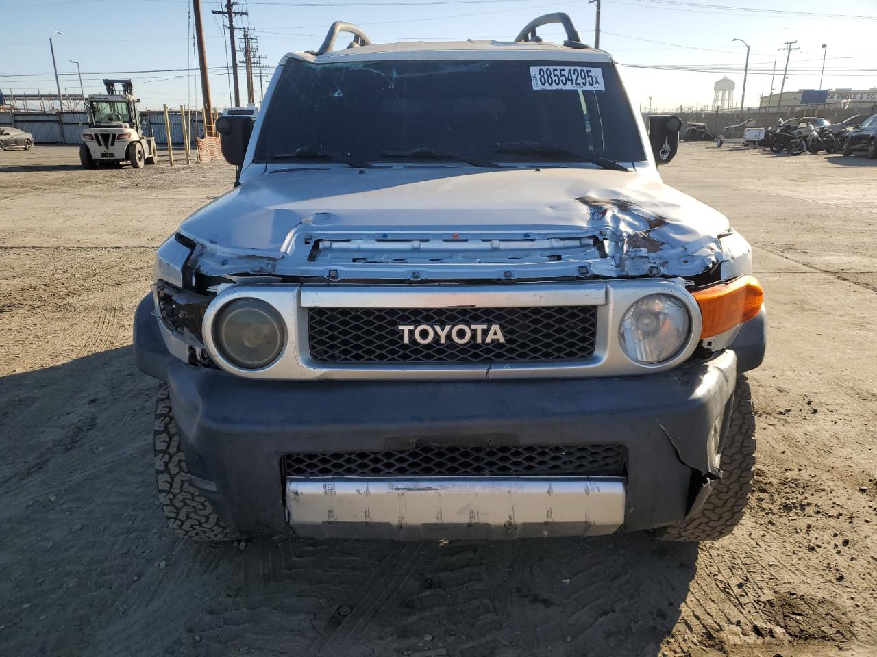 Lot #3055085985 2007 TOYOTA FJ CRUISER