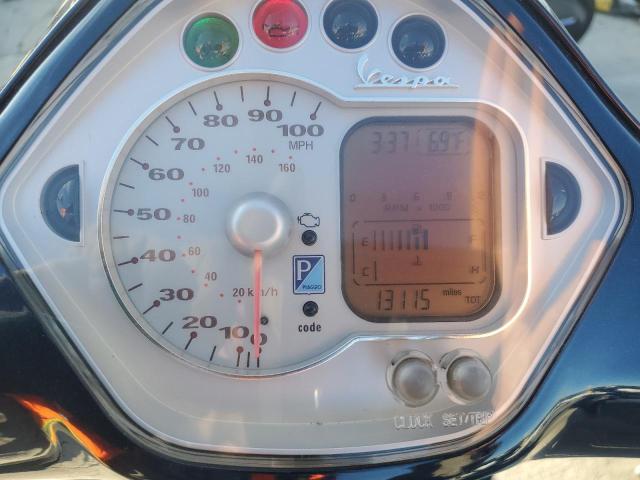 2007 VESPA GTS 250 ZAPM459L975005970