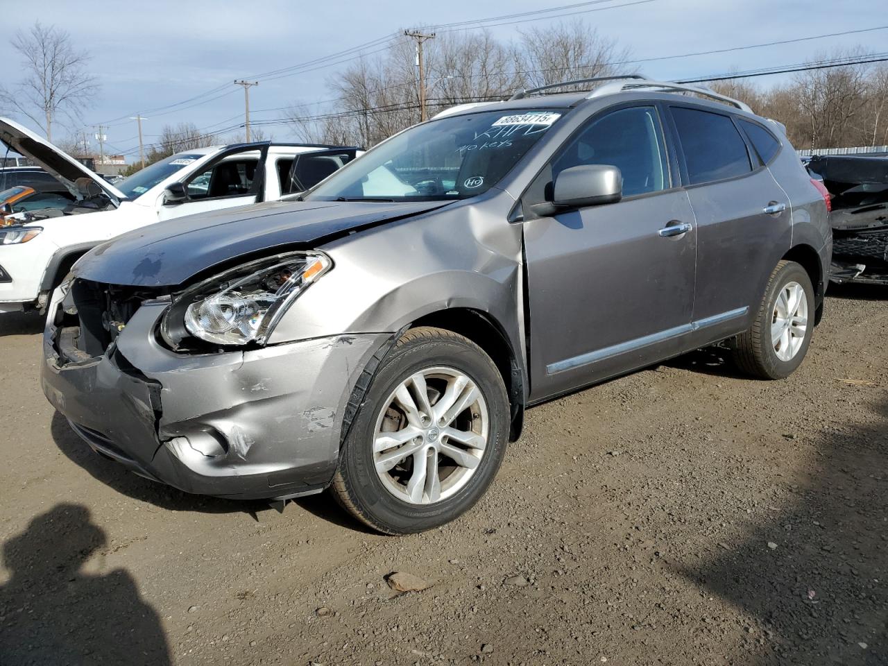  Salvage Nissan Rogue