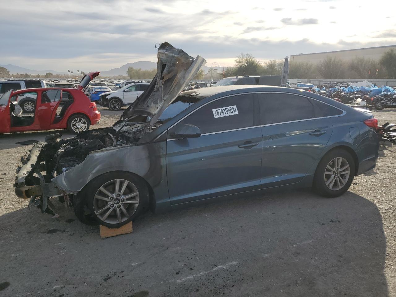 HYUNDAI SONATA SE