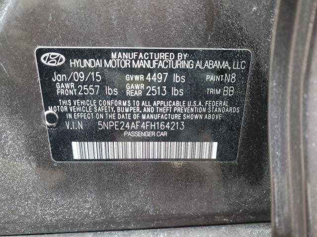 2015 HYUNDAI SONATA SE - 5NPE24AF4FH164213