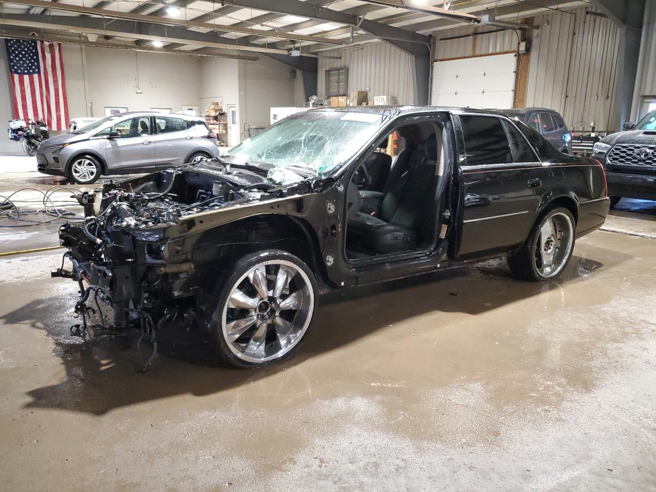  Salvage Cadillac DTS