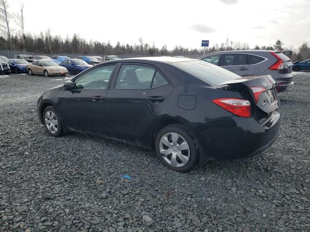 Vin: 2t1burhe7gc721000, lot: 64203094, toyota corolla l 20162
