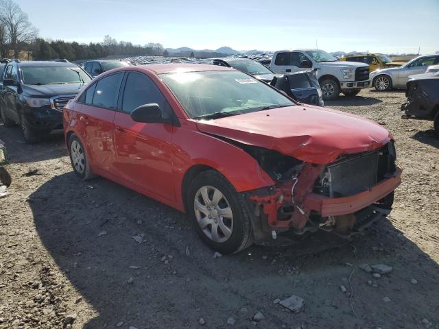Vin: 1g1pc5sh7g7156200, lot: 42403945, chevrolet cruze ls 20164