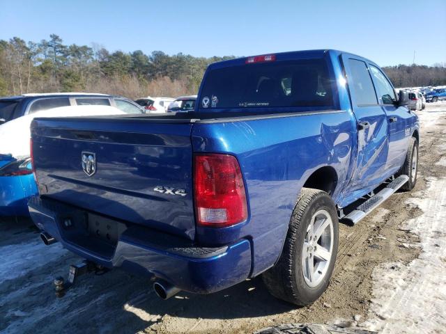 RAM 1500 ST 2016 blue  gas 3C6RR7KT9GG149114 photo #4