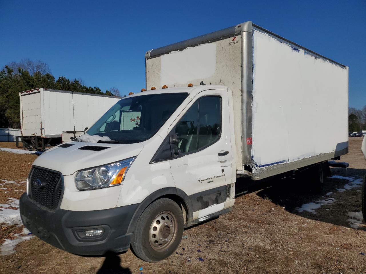  Salvage Ford Transit