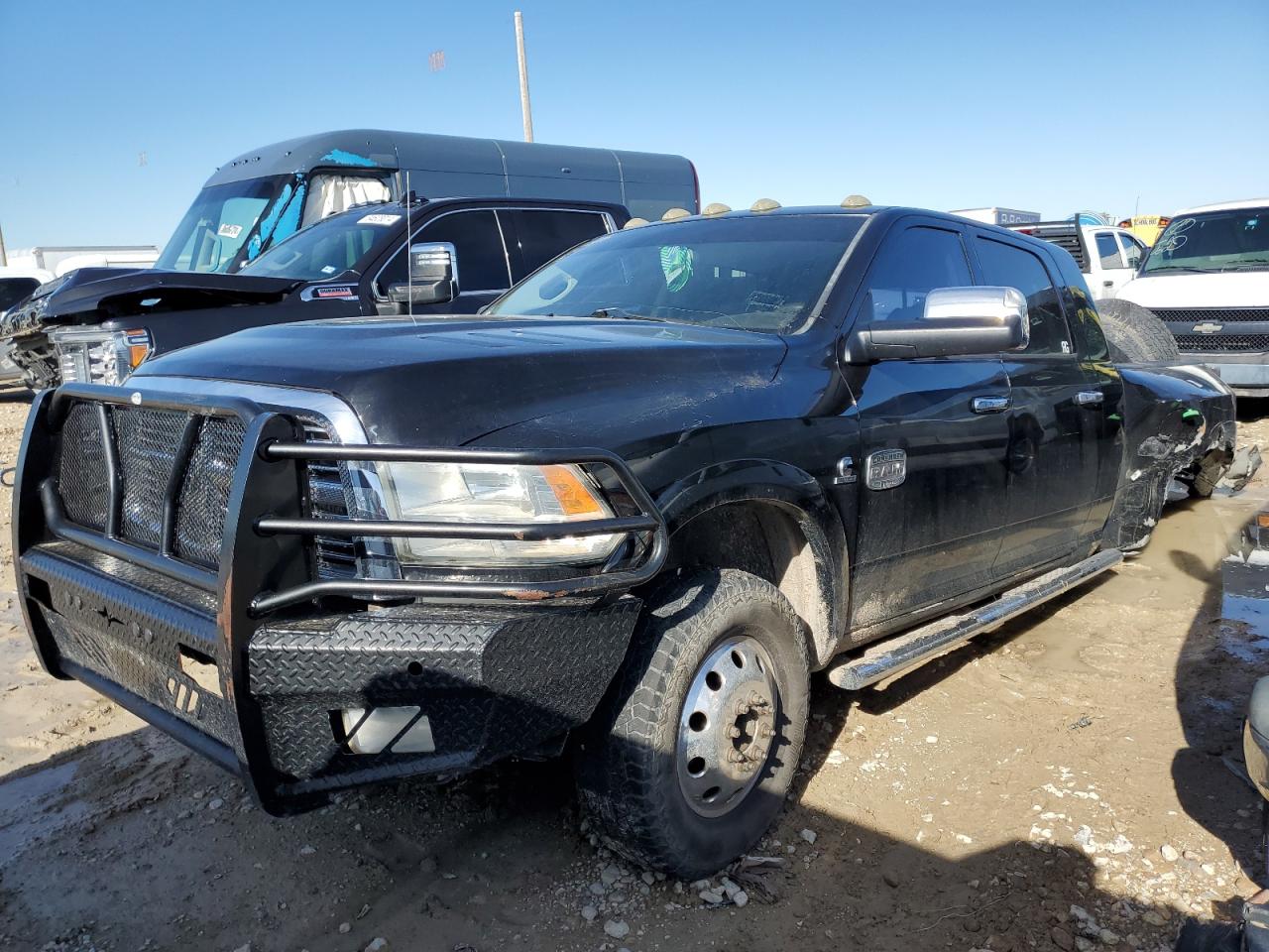 DODGE RAM 3500 LONGHORN