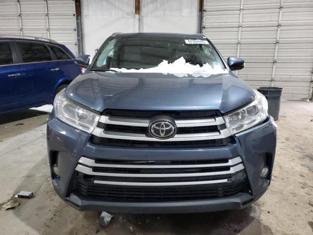 2017 TOYOTA HIGHLANDER - 5TDJZRFH8HS509855