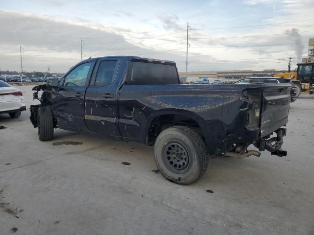 CHEVROLET SILVERADO 2020 black  gas 1GCRWBEF9LZ258712 photo #3