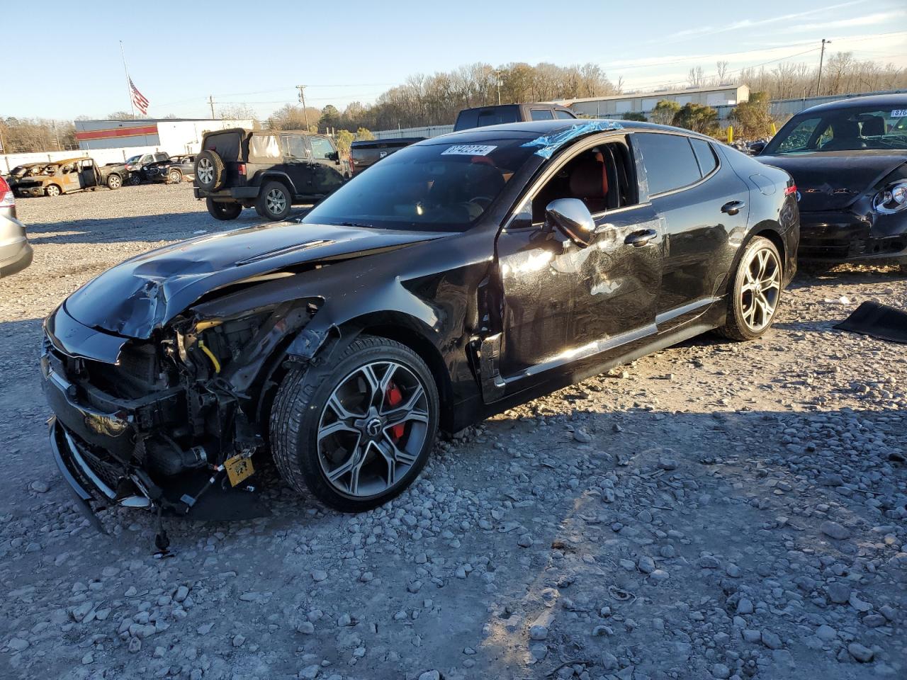 KNAE55LC5J6027944 KIA STINGER GT 2018