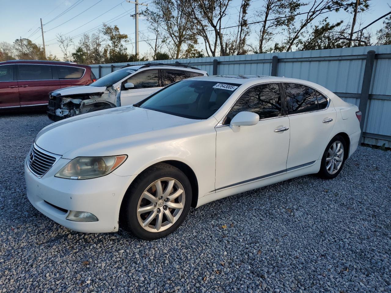  Salvage Lexus LS