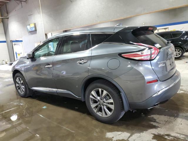 NISSAN MURANO S 2016 silver  gas 5N1AZ2MH6GN165968 photo #3