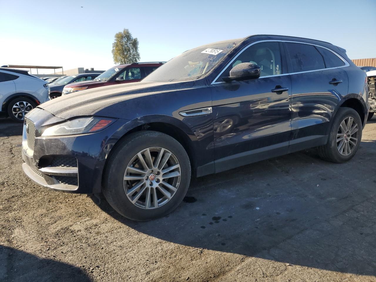  Salvage Jaguar F-PACE