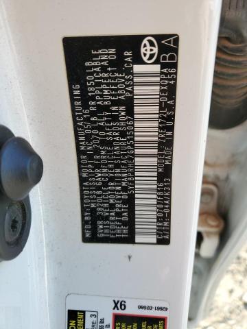 2016 TOYOTA COROLLA EC 5YFBPRHE7GP515067