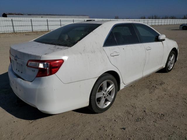 TOYOTA CAMRY BASE 2012 white  gas 4T4BF1FK2CR209289 photo #4