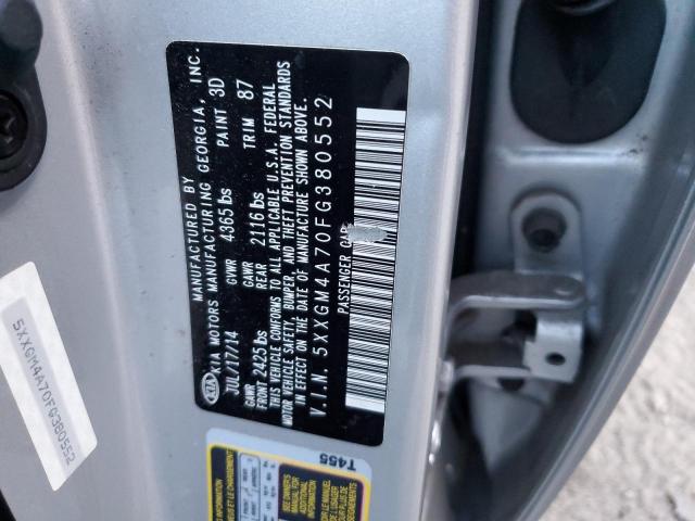 2015 KIA OPTIMA LX - 5XXGM4A70FG380552