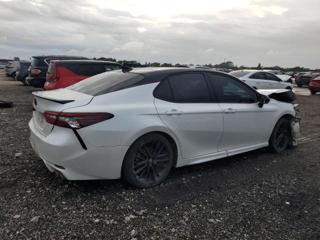 TOYOTA CAMRY XSE 2022 white  gas 4T1K61AK8NU012227 photo #4
