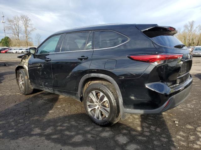 Vin: 5tdgzrbh0ms549292, lot: 87229004, toyota highlander xle 20212
