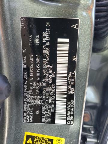 2015 TOYOTA HIGHLANDER - 5TDBKRFH9FS185420