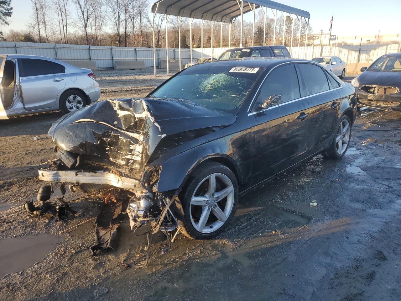  Salvage Audi A4