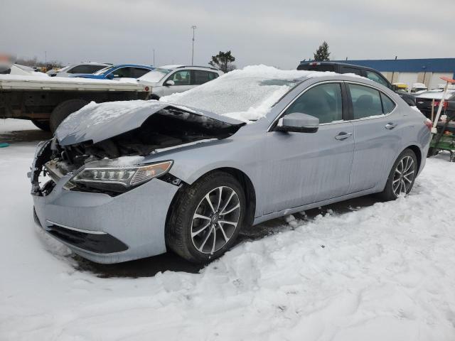 ACURA TLX 2015 gray  gas 19UUB2F38FA010109 photo #1