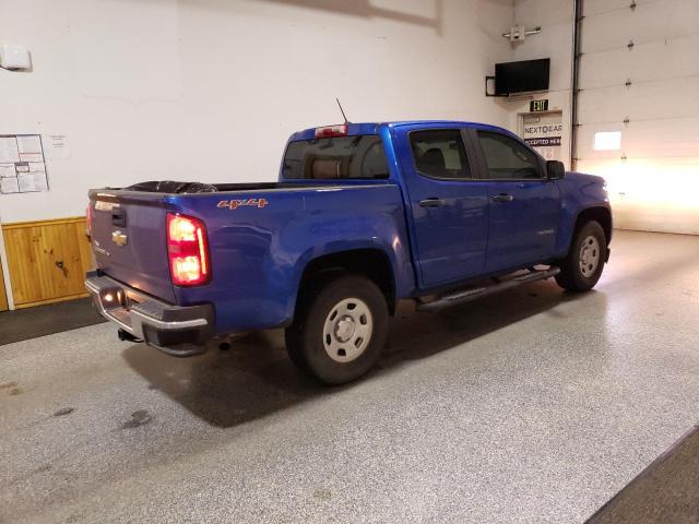 CHEVROLET COLORADO 2018 blue  gas 1GCGTBENXJ1325966 photo #4