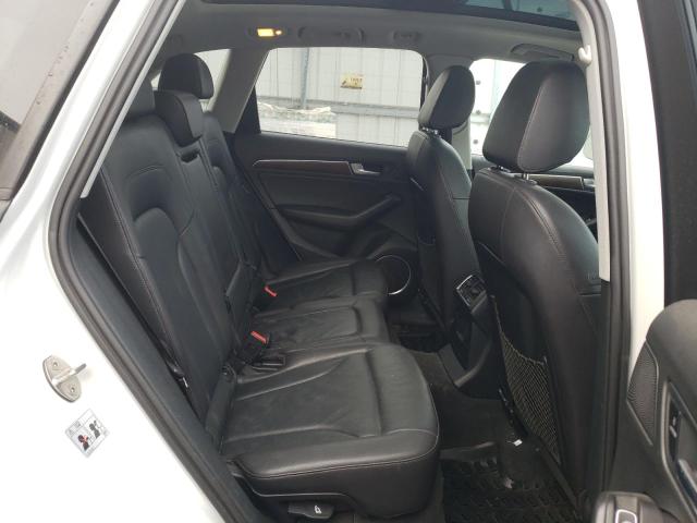 2017 AUDI Q5 PREMIUM - WA1L2AFP4HA076242