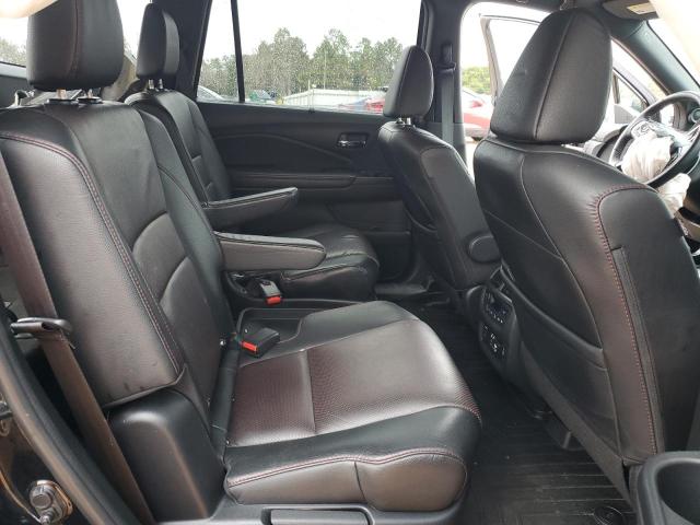 2022 HONDA PILOT BLAC 5FNYF6H77NB025959
