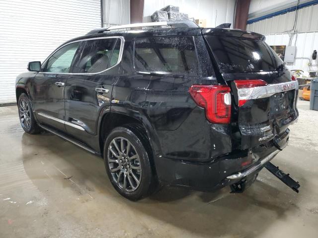 GMC ACADIA DEN 2023 black  gas 1GKKNXLS5PZ180201 photo #3