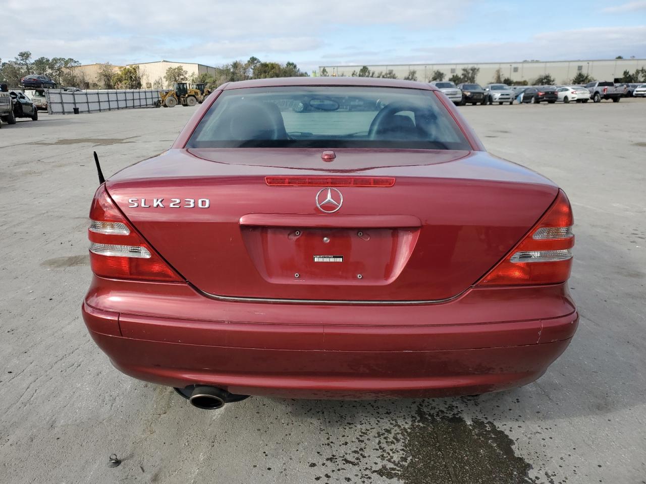 Lot #3052524111 2001 MERCEDES-BENZ SLK 230 KO