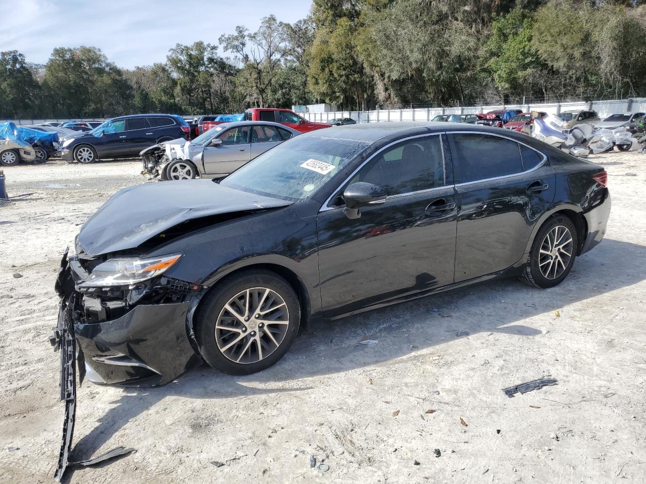  Salvage Lexus Es