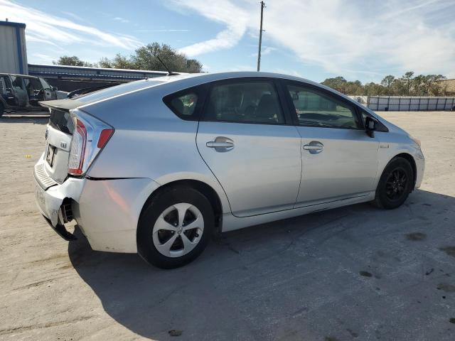 TOYOTA PRIUS 2012 silver  hybrid engine JTDKN3DU7C5456612 photo #4