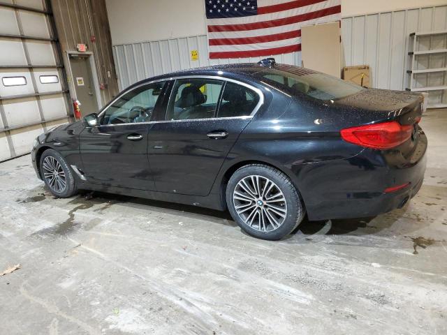 BMW 530 XI 2017 black  gas WBAJA7C32HG906036 photo #3