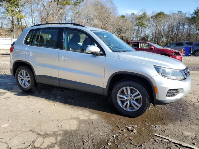 2017 VOLKSWAGEN TIGUAN S - WVGAV7AX8HW509218