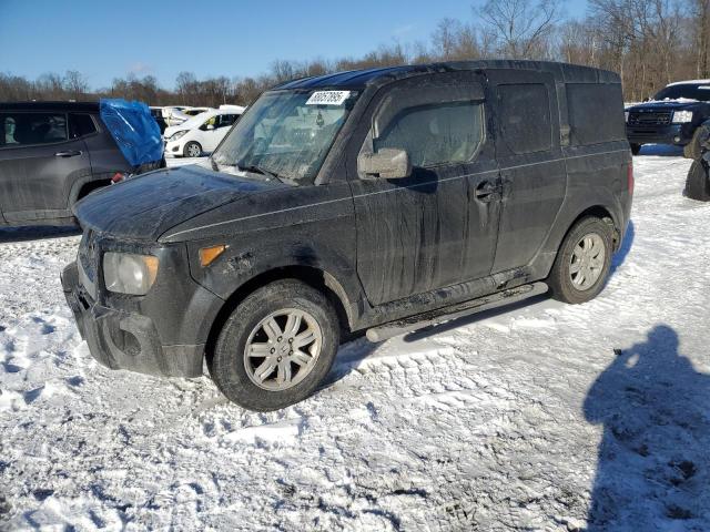 HONDA ELEMENT EX 2007 black 4dr spor gas 5J6YH287X7L002138 photo #1