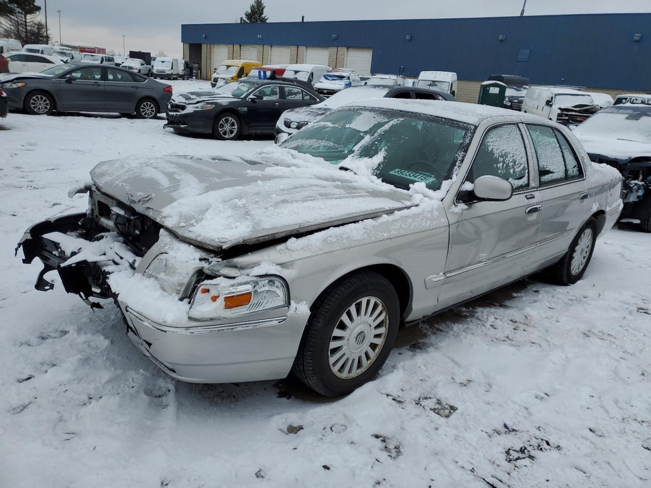  Salvage Mercury Grmarquis