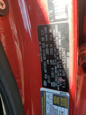 2018 KIA FORTE LX - 3KPFL4A76JE175477