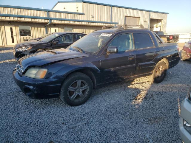 SUBARU BAJA TURBO 2004 black 4dr spor gas 4S4BT63C545101631 photo #1