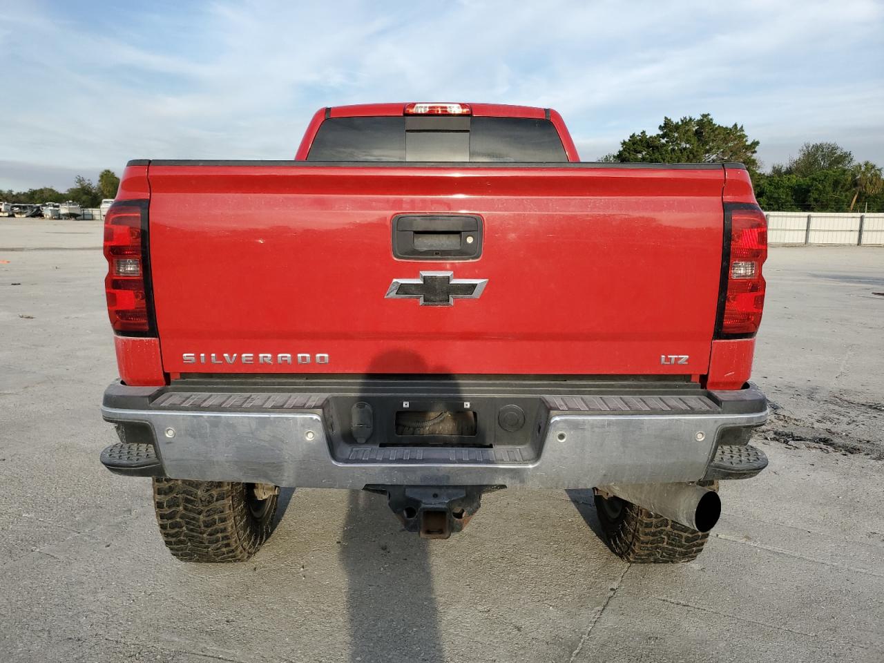 Chevrolet Silverado 2015