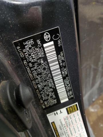 2019 TOYOTA PRIUS - JTDKARFU3K3073515