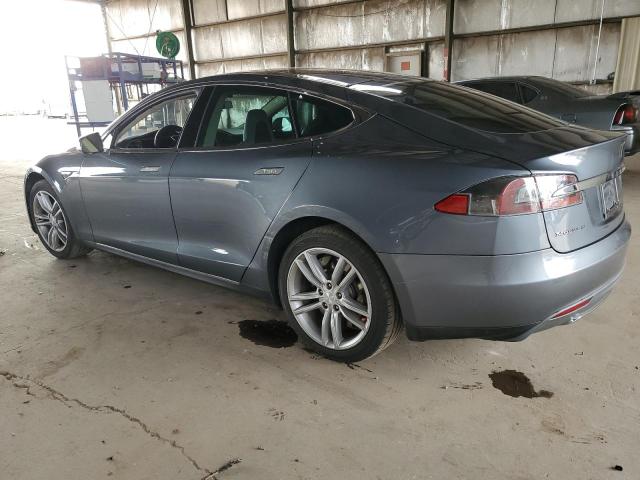 TESLA MODEL S 2014 gray  electric 5YJSA1S14EFP30648 photo #3