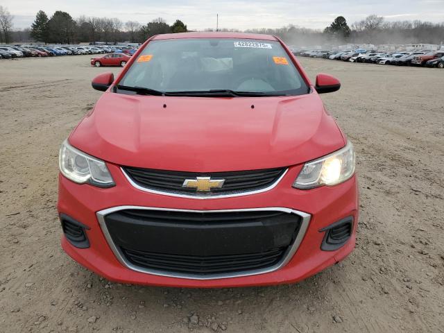 2017 CHEVROLET SONIC PREM - 1G1JF5SB0H4120599