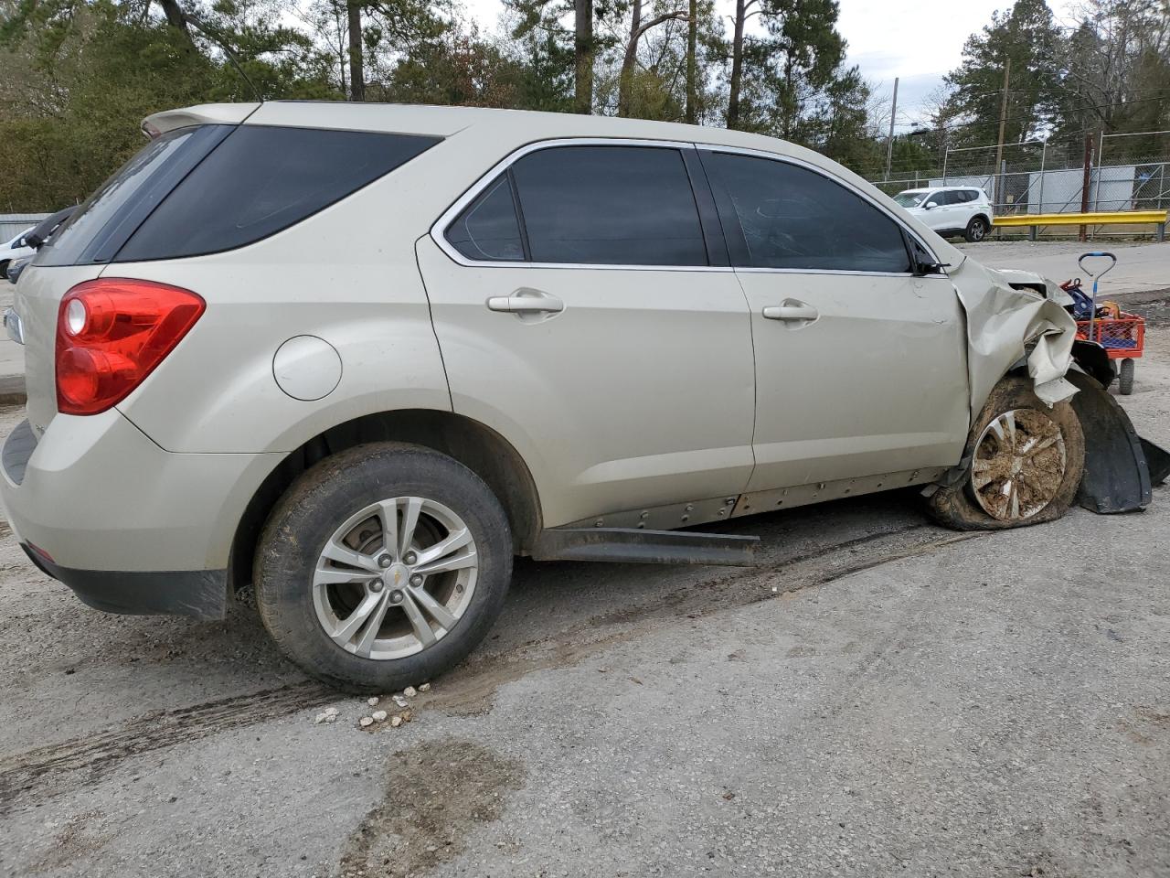 Lot #3052312585 2015 CHEVROLET EQUINOX LS