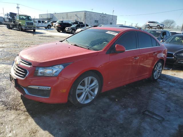 CHEVROLET CRUZE LTZ